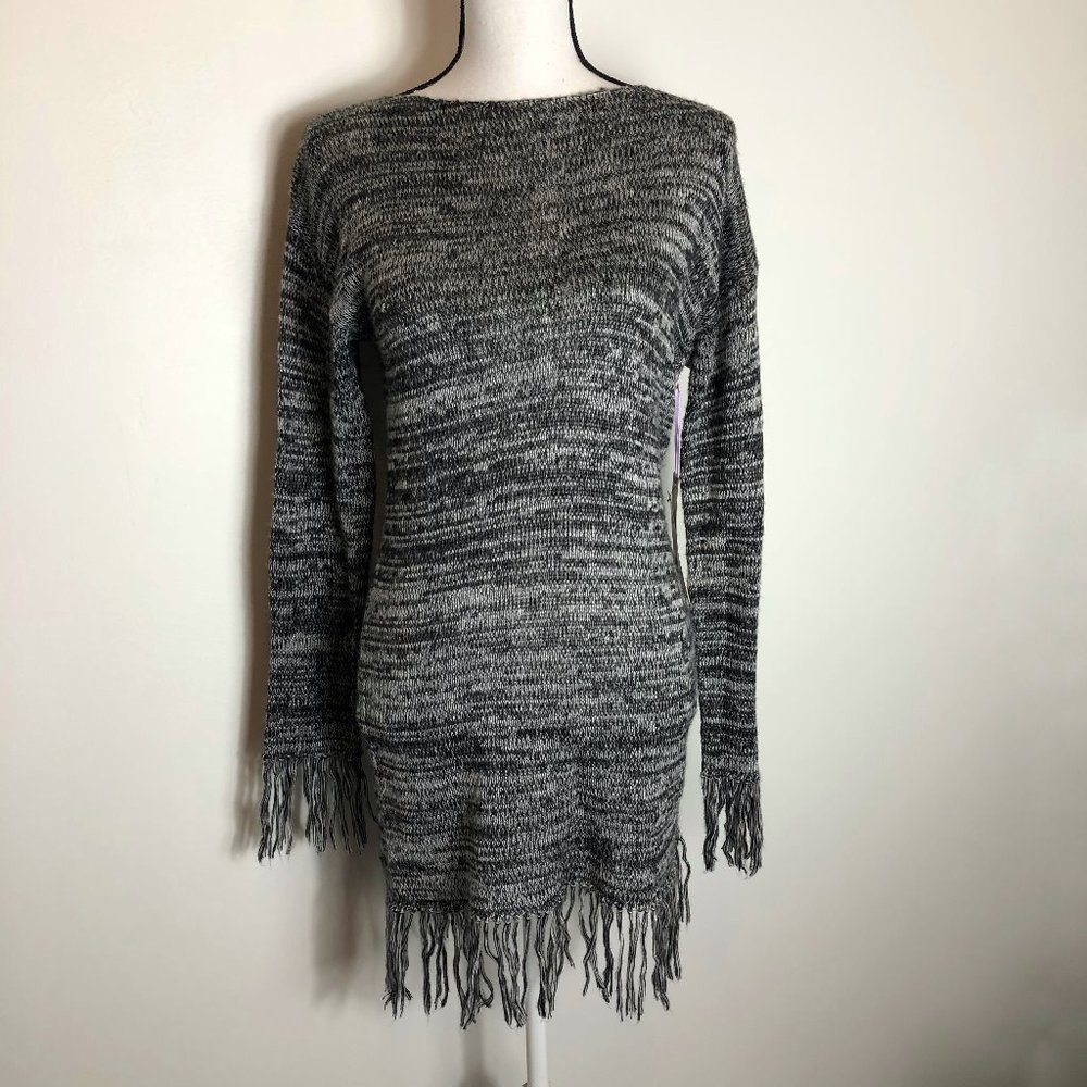 California Moonrise tunic sweater dress M